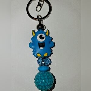 💙 MONSTER - BAG CLIP